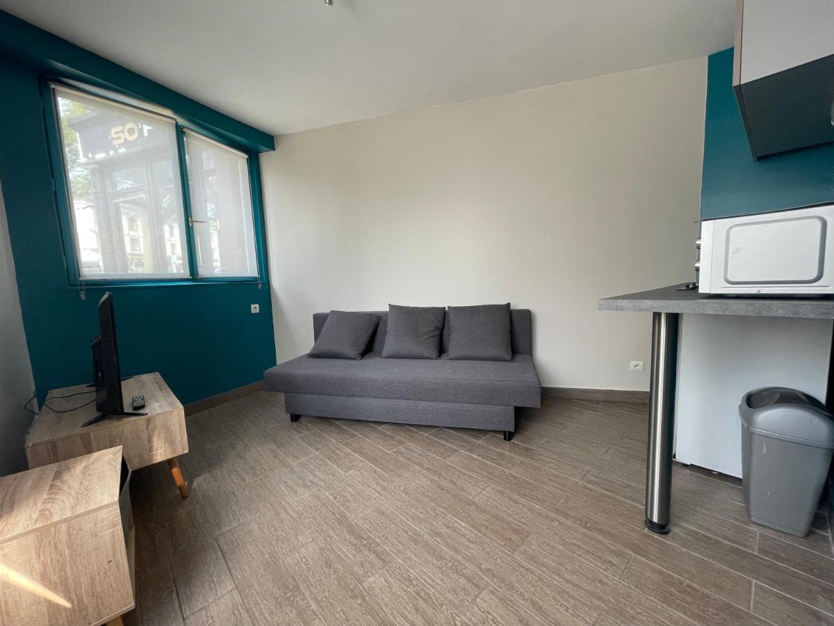 Studio Centre Ville Rouen Eksteriør billede